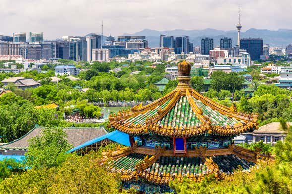 Historical & Modern Beijing Private Tour