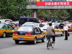 Taxis in Beijing