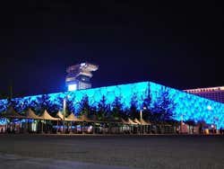 Beijing Olympic Village - The Water Cube