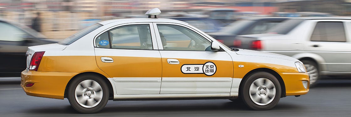 Taxis in Beijing