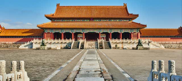 Forbidden City Guided Tour